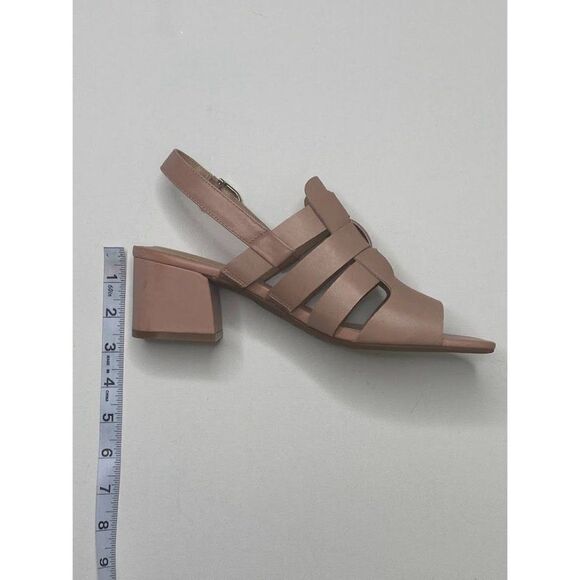 Easy Spirit Evolve Dress‎ Sandal Women's 8.5 Pink Comfort Cushioned Leather NEW - Picture 5 of 9